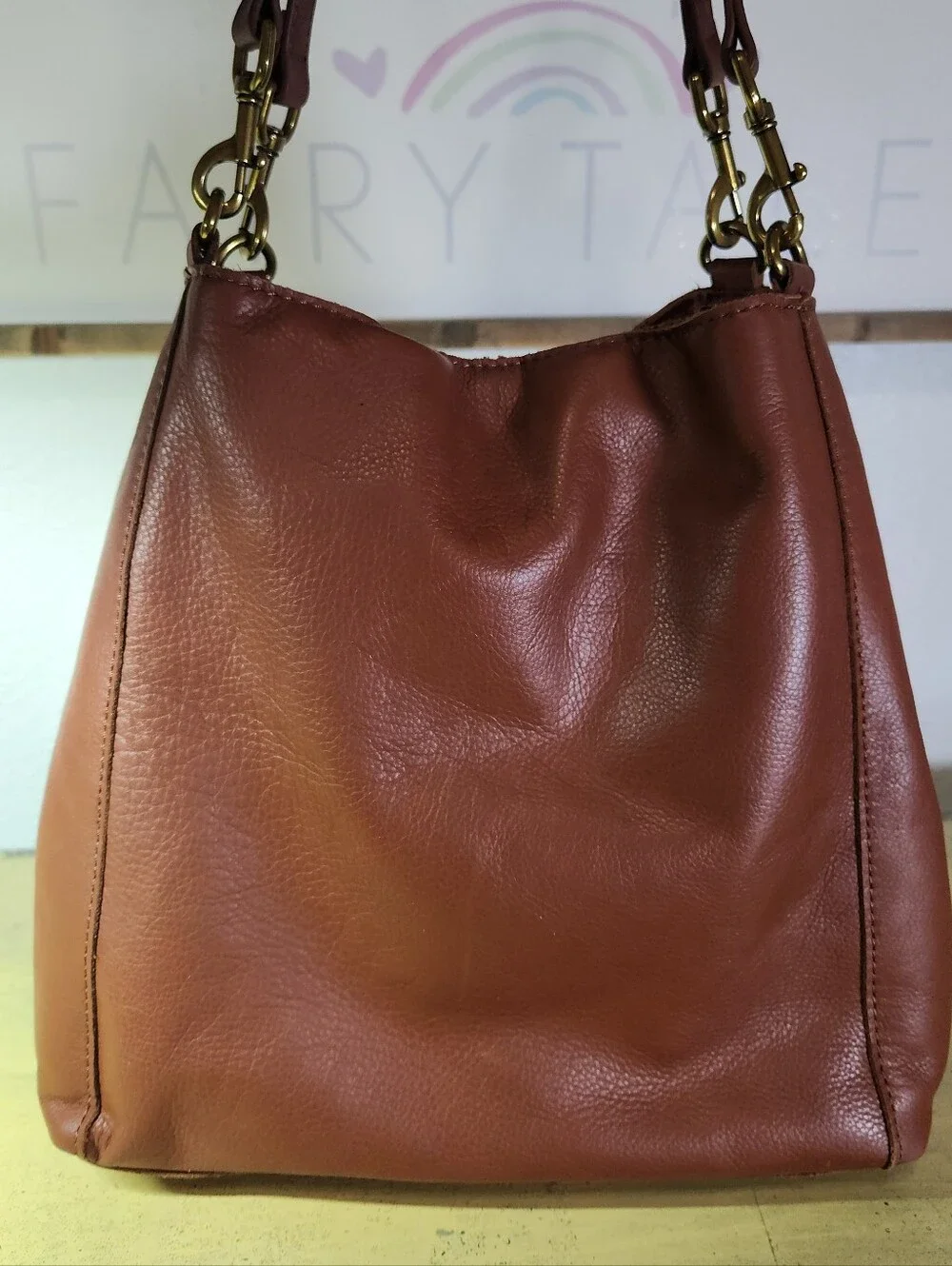 Meet Your New Everyday Icon: The American Leather Co. Bucket Bag